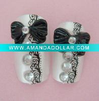 artificial nails, nail art design, 3d art nail, fashion nail tips,12/24pcs/box