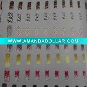 2011 Various new designs Artificial Art Nail tips