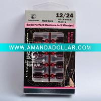 Metallic Artificial Finger Nails
