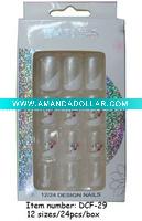 3d nail tips, 3d designed nail