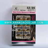 Metallic Artificial Finger Nails