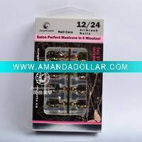 Wholesale Metallic Artificial Finger Nails
