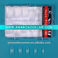 clear artificial finger nail