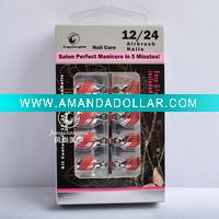 Wholesale Metallic Artificial Finger Nails