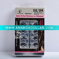 Wholesale Metallic Artificial Finger Nails