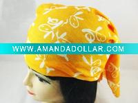 Fabric head wrap
