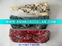 Wholesale Fanshion head wraps bandanas with bow