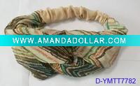 Wholesale Fashion Accessory Head Wraps Bandanas in Chiffon