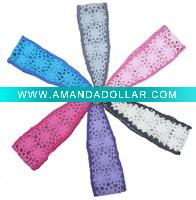 Wholesale crochet cotton headband