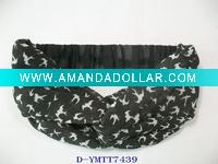 Wholesale Fanshion head wraps bandanas with swallow