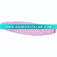 crochet cotton headband