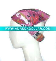 bandanas, hair wrap