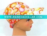 summer headband cap hat