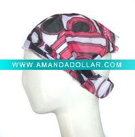 bandanas, hair wrap