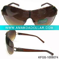 Wholesale fashion metal sunglasses