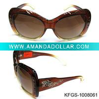 Wholesale fashion plastic sunglasses