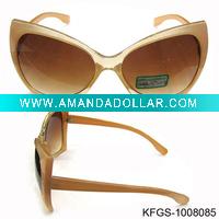 Wholesale fashion plastic sunglasses