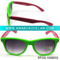 Wholesale fashion plastic sunglasses
