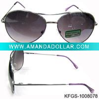 fashion metal sunglasses