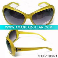 fashion plastic sunglasses