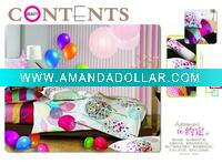 Wholesale home textile/bedding set/pillow case/duvet cover/100%cotton /100% polyster