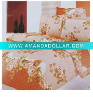Wholesale Cotton Queen Size Bed Sheet Set