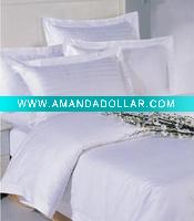 Wholesale Hotel bed linen set / hotel bed clothes