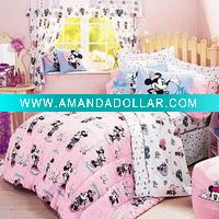Wholesale children printed bedding set