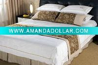 Wholesale 100% cotton hotel bed linen