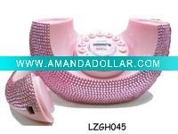 rhinestone basket crafts