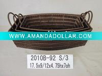 Wholesale 2010B-92 Plastic basket