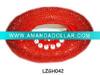rhinestone basket crafts