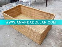 Wholesale Hot Selling Rattan Basket