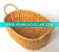 Small PP Rattan Basket