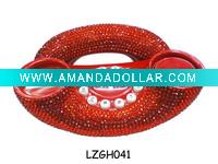 rhinestone basket crafts