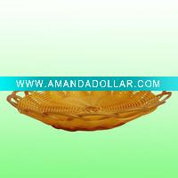 Wholesale plastic woven basket