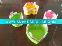 storage non woven flower basket