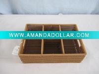Wholesale pp basket with divide