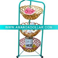 Wholesale plastic woven basket