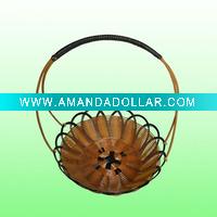 plastic wicker basket