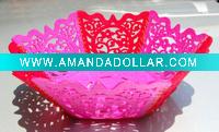 Wholesale non woven flower basket