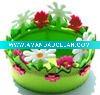 non woven craft gift basket