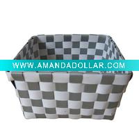 Wholesale plastic woven baskets