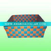 Wholesale plastic wicker basket
