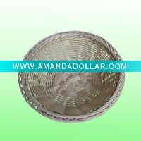 Wholesale plastic wicker basket