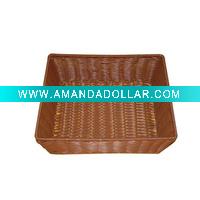 PP woven basket, plastic woven baskets