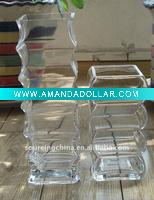 different shape vases