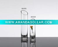 cylinder glass vase