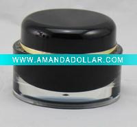 Wholesale cosmetic packaging/plastic jar