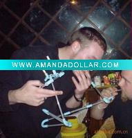 Novelty Flexible DIY Straw Toy For Patry
